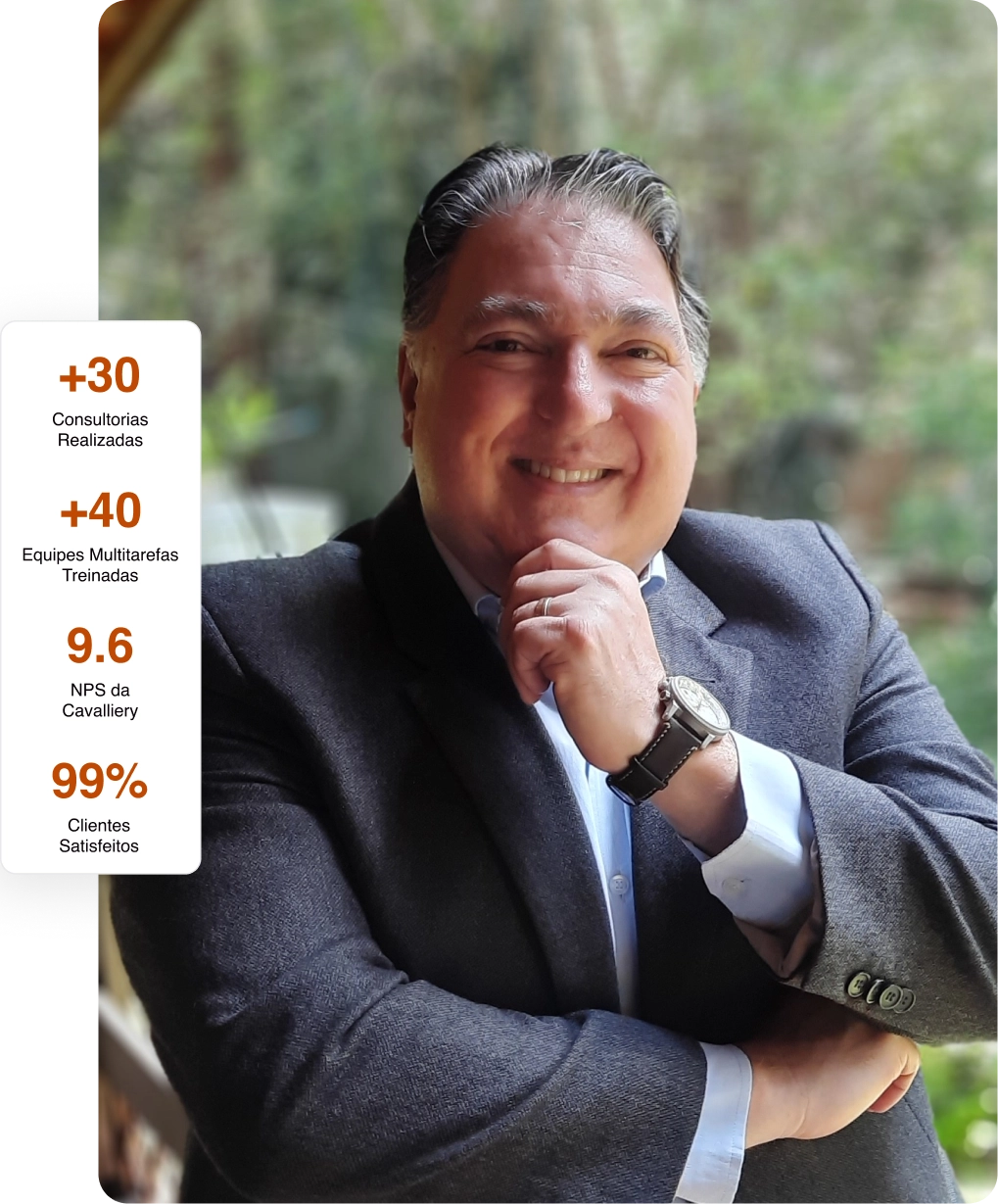 Carlos Cavalheiro, especialista em gestão de food service
